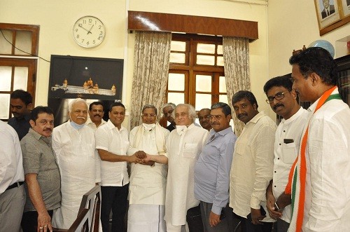Karnataka Vidhan Parishad: Umashree Named Nominee, Mansoor Ali Khan Omitted 90 Mansoor Ali Khan
