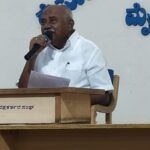 ‘ಕೈ’ ಸಾಧನಾ ಸಮಾವೇಶಕ್ಕೆ ವ್ಯಂಗ್ಯ: ದೇವೇಗೌಡರ ಒಡನಾಟ ಸ್ಮರಿಸಿ ಜನ್ಮದಿನದ ಶುಭ ಕೋರಿದ ಹೆಚ್. ವಿಶ್ವನಾಥ್.