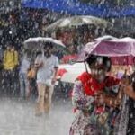 ಇಂದಿನಿಂದ 5 ದಿನ ಮಳೆ ಸಾಧ್ಯತೆ: ಹವಮಾನ ಇಲಾಖೆ ಮುನ್ಸೂಚನೆ