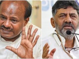 ಹೆಚ್ ಡಿಕೆಗೆ ಬೆಂಗಳೂರಿನ ಬಗ್ಗೆ ಅರಿವಿಲ್ಲ ಪಾಪ, ಅವರ ಶಾಸಕರನ್ನ ಕೇಳಲಿ- ಡಿಸಿಎಂ ಡಿಕೆಶಿ ಟಾಂಗ್