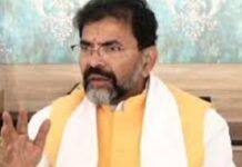 ಜಿಬಿಎ ಚುನಾವಣೆಗೆ ಸಿದ್ದ: ಗುಂಡಿಗಳಲ್ಲಿ ಕಾಂಗ್ರೆಸ್ ಮುಚ್ಚುವ ಕಾಲ ಬಂದಿದೆ- ಛಲವಾದಿ ನಾರಾಯಣಸ್ವಾಮಿ