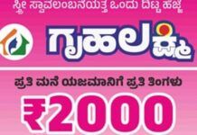 ಗೃಹಲಕ್ಷ್ಮಿಗೆ ಮೂರು ವರ್ಷದ ಸಂಭ್ರಮ: ಗುಲಾಬಿ ಬಣ್ಣದ ಬೆಳಕಿನಲ್ಲಿ ವಿಧಾನಸೌಧ, ಮೈಸೂರು ಅರಮನೆ..!