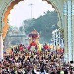ಮೈಸೂರು ದಸರಾ ಜಂಬೂ ಸವಾರಿಗೆ ಕ್ಷಣಗಣನೆ: 8ನೇ ಬಾರಿಗೆ ಚಾಲನೆ ನೀಡಿಲಿದ್ದಾರೆ ಸಿಎಂ ಸಿದ್ದರಾಮಯ್ಯ