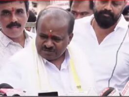 ದೇವರ ಕೃಪೆ ಇದ್ದರೆ ಸಿಎಂ ಆಗುತ್ತೇನೆ- ಕೇಂದ್ರ ಸಚಿವ ಹೆಚ್.ಡಿ ಕುಮಾರಸ್ವಾಮಿ