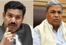 ಆರ್ಥಿಕ ಶಿಸ್ತು ಕಾಪಾಡುವಲ್ಲಿ ಸಿಎಂ ಸಿದ್ದರಾಮಯ್ಯ ವಿಫಲ: ಬಿವೈ ವಿಜಯೇಂದ್ರ