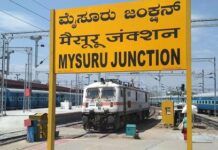 ಮೈಸೂರು–ಅಜ್ಮೀರ್–ಮೈಸೂರು ವಿಶೇಷ ಎಕ್ಸ್ ಪ್ರೆಸ್ ಸೇವೆಗಳ ವಿಸ್ತರಣೆ