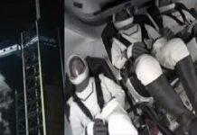 ಫಾಲ್ಕನ್-9 ರಾಕೆಟ್ ಉಡಾವಣೆ ಯಶಸ್ವಿ: ಐಎಸ್ ಎಸ್ ನತ್ತ ಭಾರತದ ಶುಭಾಂಶು ಶುಕ್ಲಾ