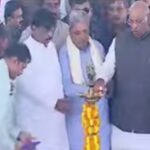 ಕಾಂಗ್ರೆಸ್ ಸಾಧನಾ ಸಮಾವೇಶ: 2, 578ಕೋಟಿ ವೆಚ್ಚದ ಕಾಮಗಾರಿಗಳಿಗೆ ಸಿಎಂ ಸಿದ್ದರಾಮಯ್ಯ ಚಾಲನೆ