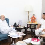 ಕೇಂದ್ರ ಗೃಹ ಸಚಿವ ಅಮಿತ್ ಶಾ ಭೇಟಿಯಾಗಿ ಚರ್ಚಿಸಿದ ಸಂಸದ ಯದುವೀರ್