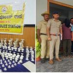 16 ಕೆಜಿ ಬೆಳ್ಳಿ ಕಳುವು ಪ್ರಕರಣ : 7 ಆರೋಪಿಗಳ ಹೆಡೆಮುರಿ ಕಟ್ಟಿದ ಮೈಸೂರು ಪೊಲೀಸರು