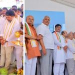 ಮೈಸೂರು: ಇಂದಿರಾ ಗಾಂಧಿ ಕಾಂಗ್ರೆಸ್ ಭವನ ನಿರ್ಮಾಣದ ಭೂಮಿ ಪೂಜೆ ನೆರವೇರಿಸಿದ ಸಿಎಂ ಸಿದ್ದರಾಮಯ್ಯ