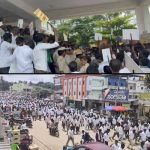 ಸಿಎಂ ಆಪ್ತನ ಗಡಿಪಾರಿಗೆ ಆಗ್ರಹ: ಅಂಗಡಿ ಮುಂಗಟ್ಟು ಬಂದ್ ಮಾಡಿ ಪ್ರತಿಭಟನೆ