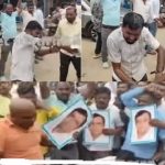 ರಾಜಣ್ಣ ವಜಾ ಖಂಡಿಸಿ ಸಿಡಿದೆದ್ದ ಬೆಂಬಲಿಗರು: ಪ್ರತಿಭಟನೆ, ಪೆಟ್ರೋಲ್ ಸುರಿದುಕೊಂಡು ಆಕ್ರೋಶ