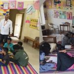 ದಸರಾ ಗಜಪಡೆ ಮಾವುತ, ಕಾವಾಡಿ ಮಕ್ಕಳಿಗೆ “ ತಾತ್ಕಾಲಿಕ ಶಾಲೆ” ಆರಂಭ..