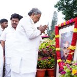 ದೇಶ ಕಂಡ ಅಪ್ರತಿಮ ನಾಯಕ ಎಸ್.ನಿಜಲಿಂಗಪ್ಪ: ಅವರ ಸೇವೆ ನಮಗೆ ಆದರ್ಶ: ಸಿಎಂ ಸಿದ್ದರಾಮಯ್ಯ
