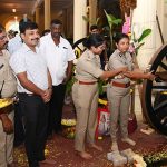 MYSORE DASARA 2025: ವಿಶೇಷ ಪೂಜೆ ಸಲ್ಲಿಸಿ ಪಿರಂಗಿ (ಕ್ಯಾನನ್) ಸುಪರ್ದಿಗೆ ಪಡೆದ ಪೊಲೀಸರು.