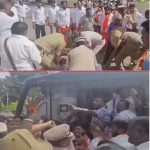 ಬಿಜೆಪಿಯಿಂದ ‘ಚಾಮುಂಡಿ ಬೆಟ್ಟ ಚಲೋ’: ಶಾಸಕ ಶ್ರೀವತ್ಸ ಸೇರಿ ಹಲವರು ಪೊಲೀಸರ ವಶಕ್ಕೆ