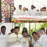 ಸಾಹಿತಿ ಎಸ್ ಎಲ್ ಭೈರಪ್ಪ ಅಂತಿಮ ದರ್ಶನ ಪಡೆದ ಸಿಎಂ ಸಿದ್ದರಾಮಯ್ಯ