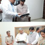 ಮೈಸೂರು ದಸರಾಗೆ ಗೀತೆಯ ಮೆರುಗು: ಎಲ್ಲರ ಗಮನ ಸೆಳೆಯುತ್ತಿದೆ ಅಧಿಕಾರಿ ಬರೆದ ‘ವಿಶೇಷ ಗೀತೆ’