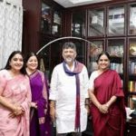 ಡಿಸಿಎಂ ಡಿಕೆಶಿ ಭೇಟಿಯಾಗಿ ಧನ್ಯವಾದ ಸಲ್ಲಿಸಿದ ಹಿರಿಯ ನಟಿಯರು