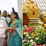 ದಸರಾ ಫಲಪುಷ್ಪ ಪ್ರದರ್ಶನಕ್ಕೆ ಸಿಎಂ ಸಿದ್ದರಾಮಯ್ಯ ಚಾಲನೆ