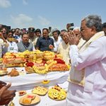ಕೃಷ್ಣಾ ಮೇಲ್ದಂಡೆ ಯೋಜನೆ 3ನೇ ಹಂತ: ವಾರದೊಳಗೆ ಭೂ ಪರಿಹಾರಕ್ಕೆ ದರ ನಿಗದಿ: ಸಿಎಂ ಸಿದ್ದರಾಮಯ್ಯ