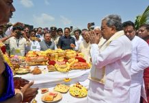 ಕೃಷ್ಣಾ ಮೇಲ್ದಂಡೆ ಯೋಜನೆ 3ನೇ ಹಂತ: ವಾರದೊಳಗೆ ಭೂ ಪರಿಹಾರಕ್ಕೆ ದರ ನಿಗದಿ: ಸಿಎಂ ಸಿದ್ದರಾಮಯ್ಯ