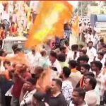 ಮದ್ದೂರಿನಲ್ಲಿ 28 ಗಣೇಶಮೂರ್ತಿ ಸಾಮೂಹಿಕ ವಿಸರ್ಜನೆ ಮೆರವಣಿಗೆ: ಪೊಲೀಸ್ ಬಿಗಿ ಭದ್ರತೆ