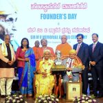 ಸಂಸದ ಡಾ. ಸಿ.ಎನ್. ಮಂಜುನಾಥ್ ಗೆ ಭಾರತ ರತ್ನ ಸರ್ ಎಂ. ವಿಶ್ವೇಶ್ವರಯ್ಯ ಮೆಮೊರಿಯಲ್ ಪ್ರಶಸ್ತಿ ಪ್ರದಾನ