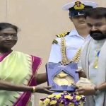 71ನೇ ರಾಷ್ಟ್ರೀಯ ಚಲನಚಿತ್ರ ಪ್ರಶಸ್ತಿ ಪ್ರದಾನ: ದಾದಾಸಾಹೇಬ್ ಫಾಲ್ಕೆ ಪ್ರಶಸ್ತಿ ಸ್ವೀಕರಿಸಿದ ನಟ ಮೋಹನ್ ಲಾಲ್