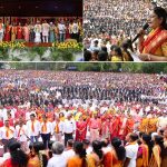 ಮೈಸೂರು ವಿವಿ: ನಾಡಗೀತೆಗೆ ನೂರು, ಸಂಭ್ರಮ ನೂರಾರು..