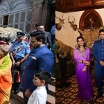 ಮೈಸೂರು ಅರಮನೆಗೆ ಭೇಟಿ ನೀಡಿ ಉಪಹಾರ ಸವಿದ ರಾಷ್ಟ್ರಪತಿ ದ್ರೌಪದಿ ಮುರ್ಮು