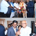 ಸಾಹಿತಿ ಎಸ್.ಎಲ್.ಭೈರಪ್ಪ ನಿಧನ: ಮಾಜಿ ಮೇಯರ್ ಶಿವಕುಮಾರ್ ಕಂಬನಿ