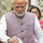 ಉಪರಾಷ್ಟ್ರಪತಿ ಚುನಾವಣೆ : ಪ್ರಧಾನಿ ಮೋದಿಯಿಂದ ವೋಟಿಂಗ್