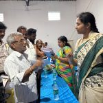 ಕುಂದು ಕೊರತೆ ಸಭೆ: ಸಾರ್ವಜನಿಕರ ಅಹವಾಲು ಸ್ವೀಕರಿಸಿದ ಜಿ.ಪಂ CEO