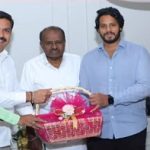 ಕೇಂದ್ರ ಸಚಿವ ಹೆಚ್.ಡಿಕೆ ಭೇಟಿಯಾಗಿ ಚರ್ಚಿಸಿದ ಬಿವೈ ವಿಜಯೇಂದ್ರ