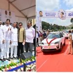 68 ಪರಿಸರ ಸ್ನೇಹಿ ಇವಿ ವಾಹನಗಳಿಗೆ ಚಾಲನೆ ನೀಡಿದ ಸಿಎಂ ಸಿದ್ದರಾಮಯ್ಯ