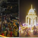 ದಸರಾ ದೀಪಾಲಂಕಾರದ ಅಂದ ಕಣ್ತುಂಬಿಕೊಂಡ ಸಿಎಂ ಸಿದ್ದರಾಮಯ್ಯ