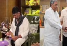 ಸಿಎಂ, ಡಿಸಿಎಂ ಭೇಟಿಯಾಗಿ ಚರ್ಚೆ: ದೀಪಾವಳಿ ಹಬ್ಬದ ಶುಭಕೋರಿದ ಉದ್ಯಮಿ ಕಿರಣ್ ಮಜುಂದಾರ್ ಷಾ