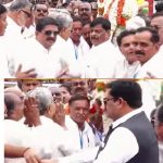 ಮೈಸೂರು ದಸರಾ: ನಂದಿಧ್ವಜಕ್ಕೆ ಪೂಜೆ ಸಲ್ಲಿಸಿದ ಸಿಎಂ ಸಿದ್ದರಾಮಯ್ಯ