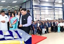 ಮೈಸೂರು: ರಂಗಸನ್ಸ್ ಏರೋಸ್ಪೇಸ್ ನೂತನ ಕಚೇರಿಗೆ ಸಚಿವ ಎಂ. ಬಿ ಪಾಟೀಲ್ ಚಾಲನೆ