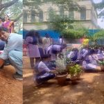 ರಾಷ್ಟ್ರೀಯ ಸೇವಾ ಯೋಜನೆ ದಿನಾಚರಣೆ: ಸಸಿಗಳನ್ನ ನೆಟ್ಟು ನೀರೆರೆದ ವಿದ್ಯಾರ್ಥಿನಿಯರು