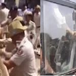 RSS ಕಚೇರಿ ಮುತ್ತಿಗೆಗೆ ಯತ್ನ: 30ಕ್ಕೂ ಹೆಚ್ಚು ಕಾಂಗ್ರೆಸ್ ಕಾರ್ಯಕರ್ತರು ಪೊಲೀಸರ ವಶಕ್ಕೆ