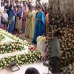 ನಟ ಪುನೀತ್ ರಾಜ್ ಕುಮಾರ್ ಪುಣ್ಯಸ್ಮರಣೆ: ಕುಟುಂಬಸ್ಥರಿಂದ ಪೂಜೆ