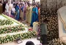 ನಟ ಪುನೀತ್ ರಾಜ್ ಕುಮಾರ್ ಪುಣ್ಯಸ್ಮರಣೆ: ಕುಟುಂಬಸ್ಥರಿಂದ ಪೂಜೆ