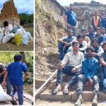 ಯುವ ಬ್ರಿಗೇಡ್ ನಿಂದ ಸಿಡಿಲು ಮಲ್ಲಿಕಾರ್ಜುನ ಬೆಟ್ಟದಲ್ಲಿ ಸ್ವಚ್ಚತಾ ಅಭಿಯಾನ