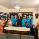 ಸರ್ಕಾರಿ ಶಾಲೆಯ ಐದು ವಿದ್ಯಾರ್ಥಿಗಳು ಜಾಗತಿಕ ರೋಬೋಟಿಕ್ಸ್ ಸ್ಪರ್ಧೆಗೆ ಆಯ್ಕೆ.