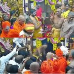 ಶಾಸ್ತ್ರೋಕ್ತವಾಗಿ ಹಾಸನಾಂಬೆ ದೇಗುಲದ ಬಾಗಿಲು ಓಪನ್