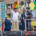 ಕರೂರ್ ಕಾಲ್ತುಳಿತ ಘಟನೆ : ನಟ ವಿಜಯ್ “ಪ್ರಚಾರ ಬಸ್” ಪೊಲೀಸರ ವಶಕ್ಕೆ.