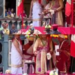 ಮೈಸೂರು ಅರಮನೆಯಲ್ಲಿ ಕಳೆಗಟ್ಟಿದ ಆಯುಧಪೂಜೆ ಸಂಭ್ರಮ: ಯದುವೀರ್ ರಿಂದ ಪೂಜಾ ಕೈಂಕರ್ಯ